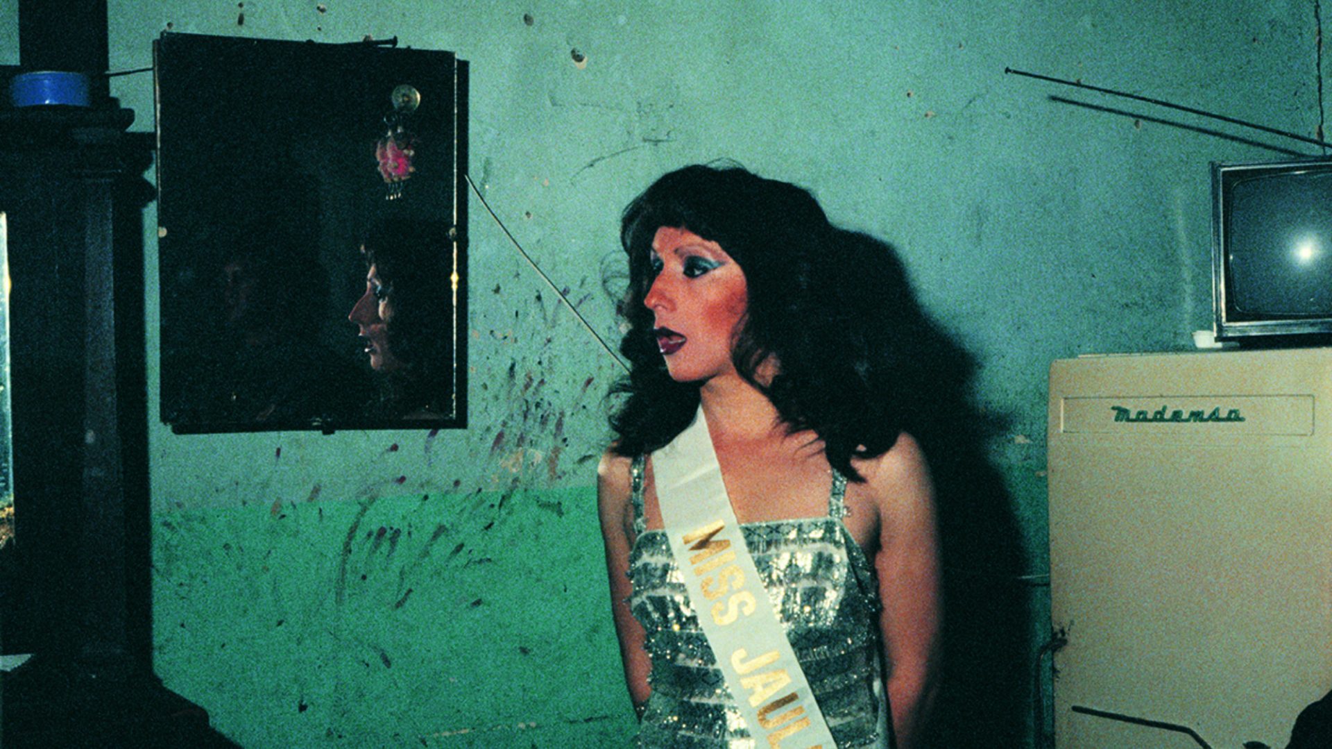 Talca from Paz Errázuriz’s series  Adam’s Apple colour, 1985. Image: Paz Errázuriz Colecciones Fundación MAPFRE 

