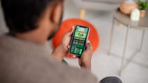 The newspaper’s website has a page dedicated to gambling, which is packed with articles containing ‘affiliate links’. Photo: Getty
