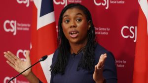 Conservative Party leader Kemi Badenoch. Photo: Dan Kitwood/Getty Images