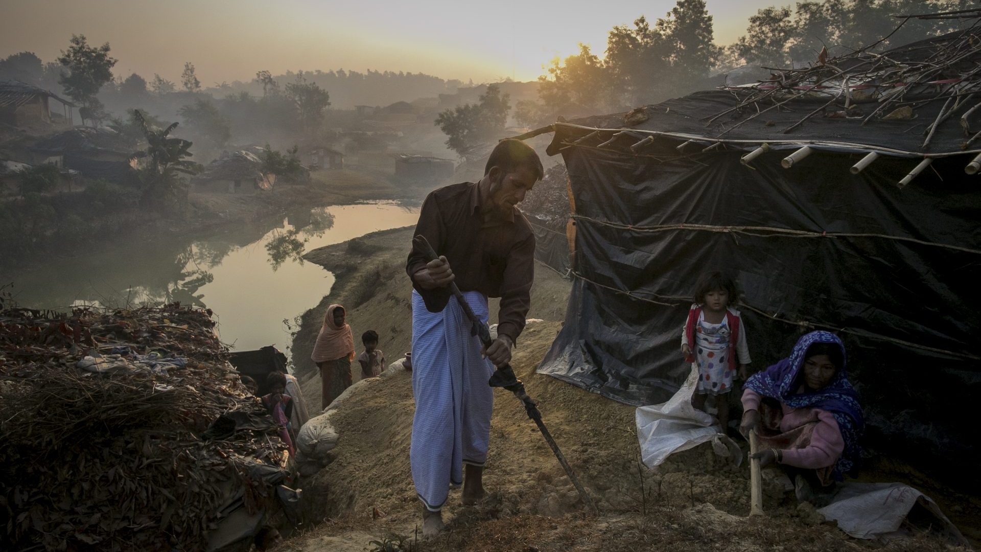 More than one million Rohingya refugees live in the city of Cox’s Bazar. IMAGE: ALLISON JOYCE/GETTY