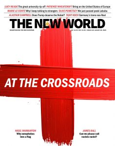 The New World cover, August 28, 2025