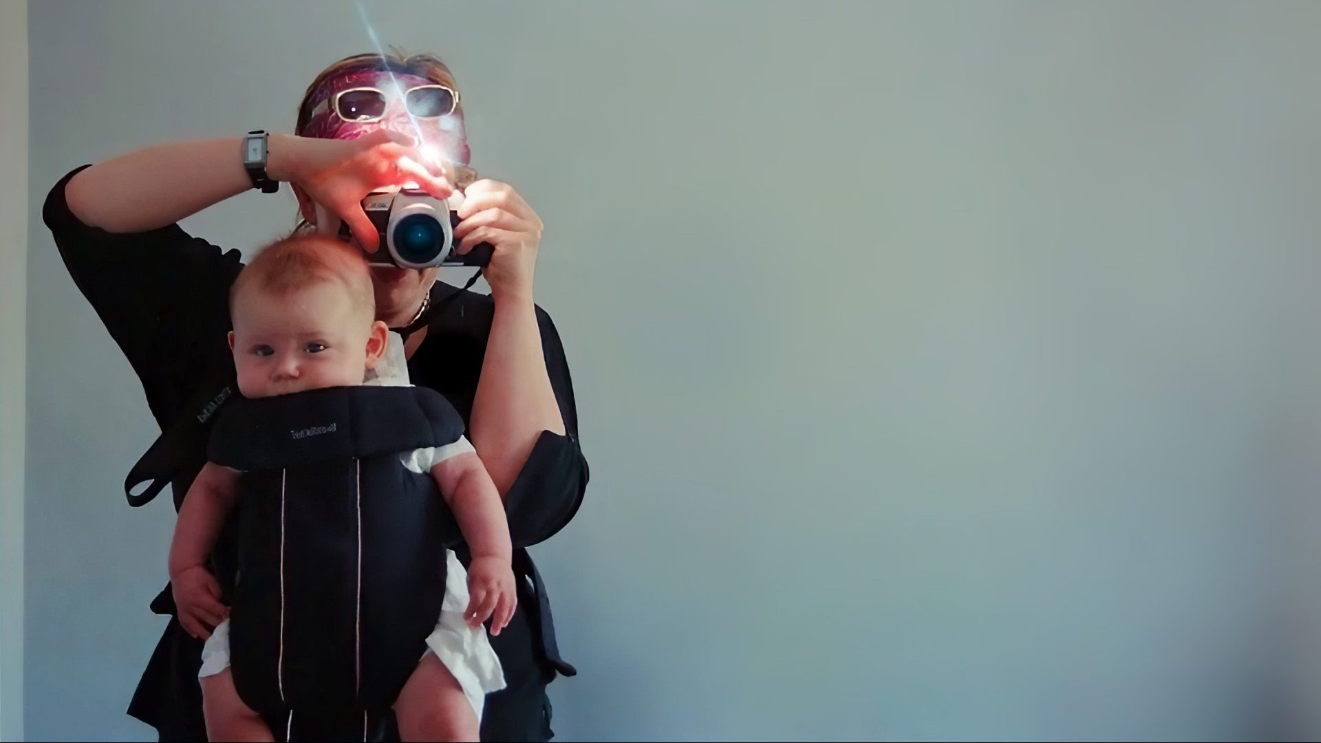 Victoria Mapplebeck’s Motherboard chronicles the first 20 years in the life of her son, Jim. Photo: First Person Films