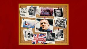 How Farage, Tommy Robinson and the far right fi t together. Image: TNW