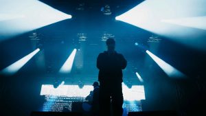Flow Festival 2025, Saturday 09.08.2025, Riikka Vaahtera, Kneecap, Black Tent