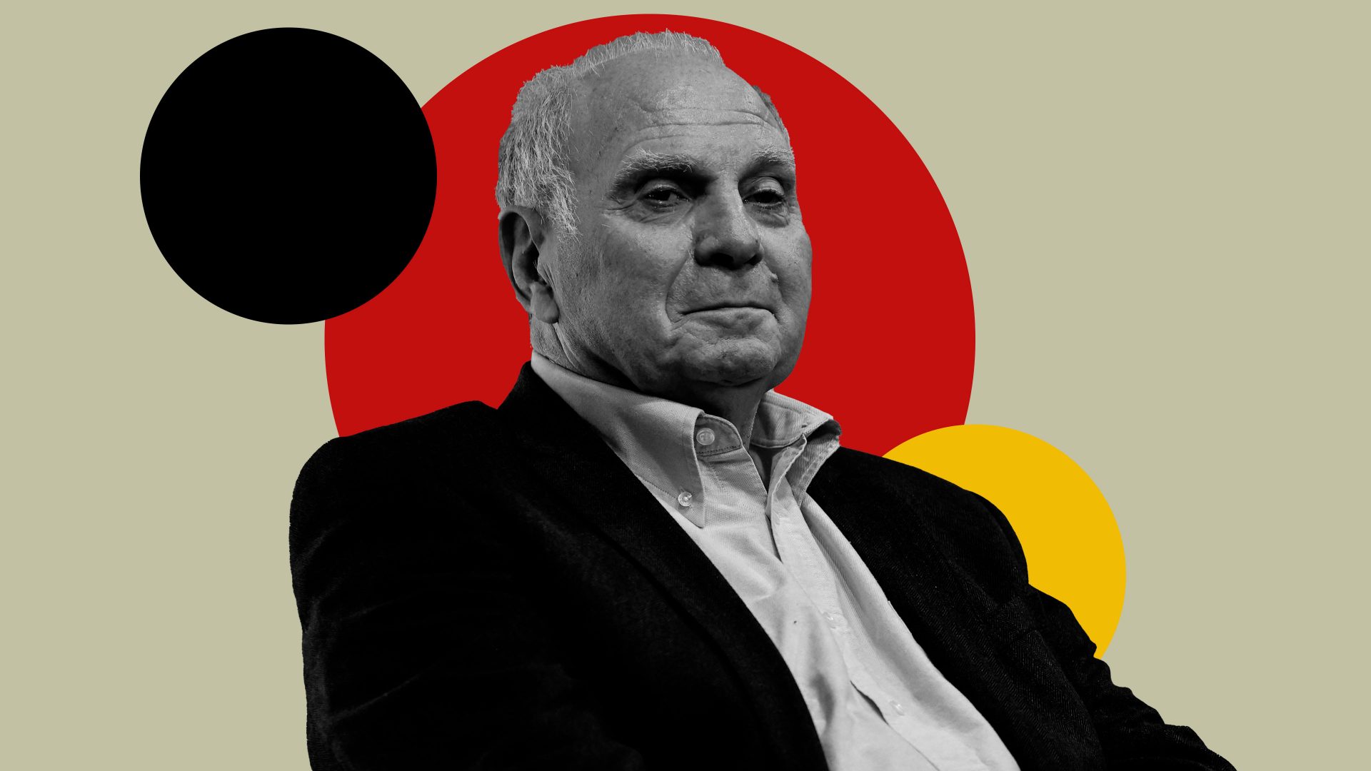 Bayern Munich's board member and former president Uli Hoeness speaks during the presentation by German football club FC Bayern Munich. Image: TNW/Getty