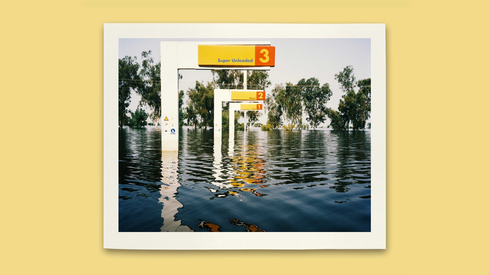 Ian McEwan’s masterly new novel, What We Can Know, is set in a dystopian future in which much of the world is underwater after the catastrophic ‘Inundation’ of 2042. Image: TNW/Getty