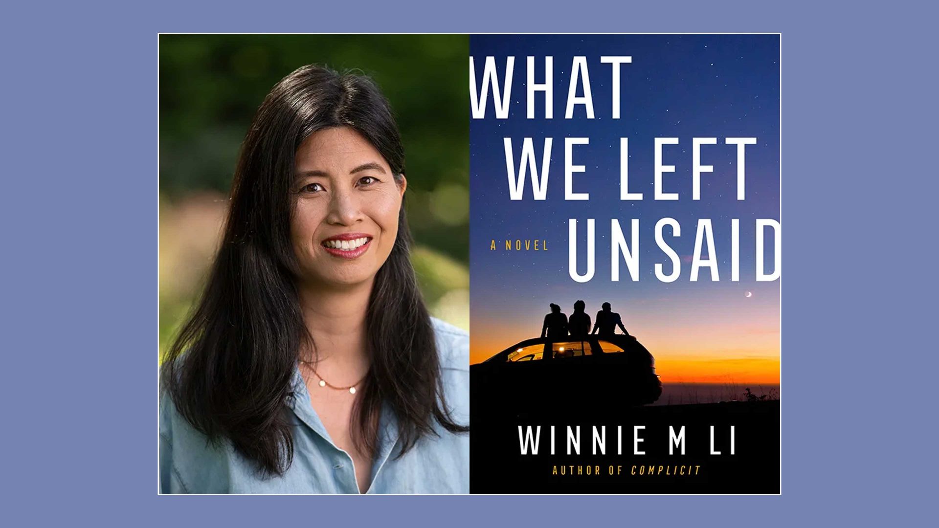 Old wounds and rivalries resurface in Winnie M Li’s novel. Image: TNW