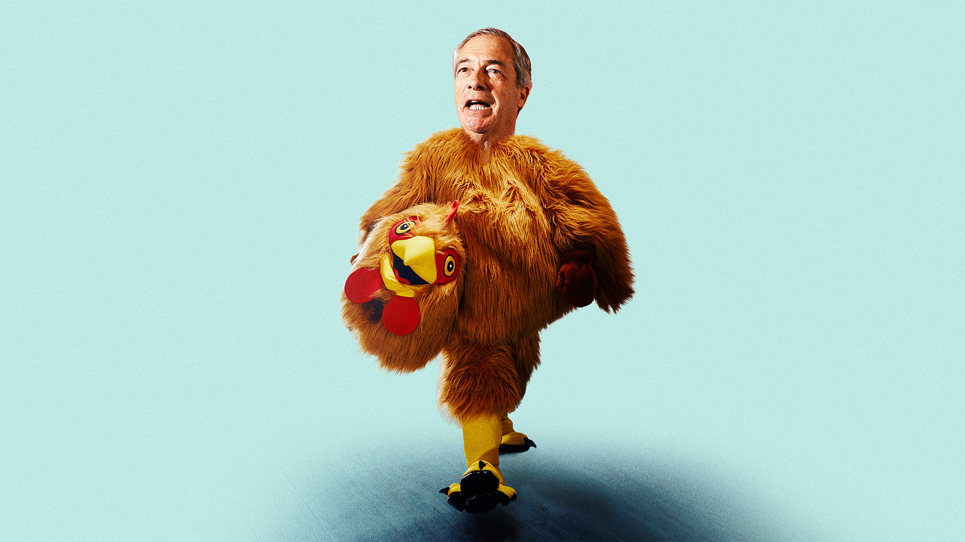 Is Nigel Farage scared of The New World? Image: TNW