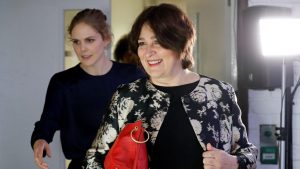 Daily Mail columnist Sarah Vine. Photo: TOLGA AKMEN/AFP via Getty Images