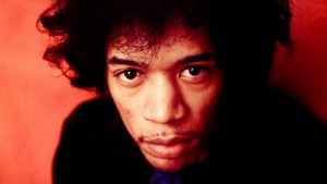 Guitarist and singer-songwriter Jimi Hendrix in 1968. Photo: King Collection/Avalon/Getty