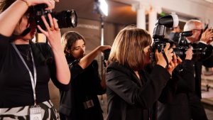 Photographers, not snappers. Photo: Getty