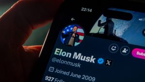 Elon Musk is continuing to interfere in British politics. Photo: Anna Barclay/Getty Images