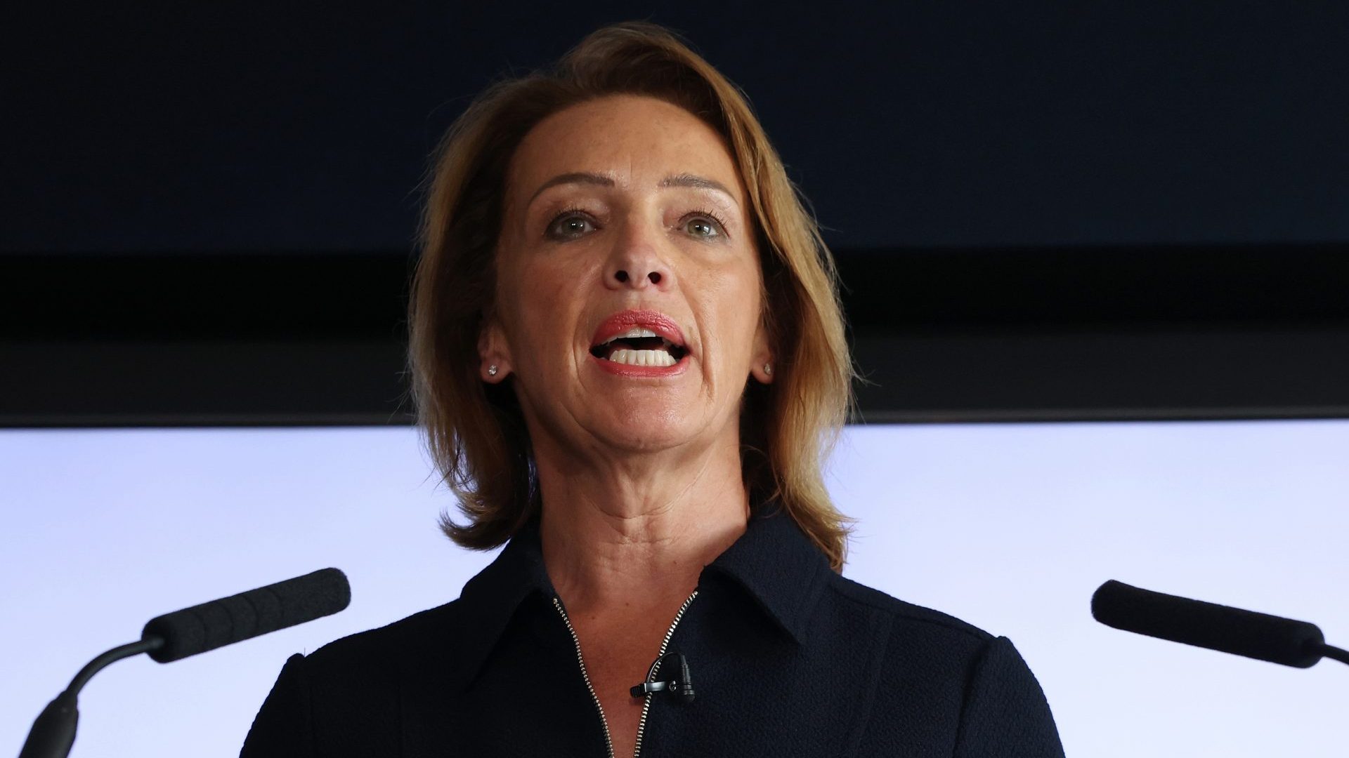 Reform MP Sarah Pochin. Photo: Dan Kitwood/Getty Images