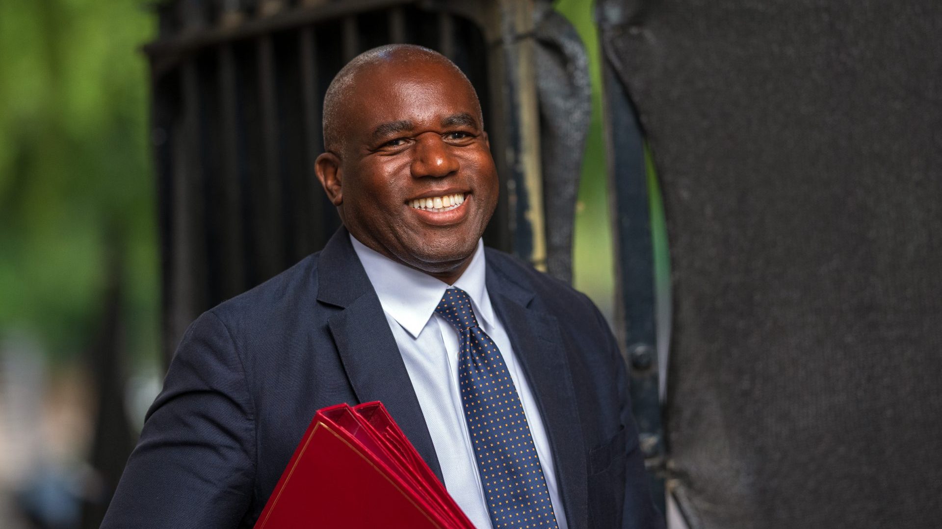 David Lammy has lost the foreign office post after failing to win over the Trump administration. Image: CARL COURT/GETTY