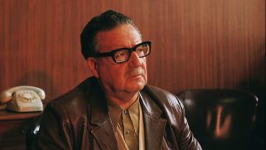 Salvador Allende 
shortly before being 
confirmed as president of Chile. IMAGE: Getty