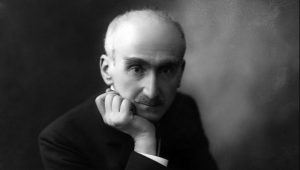 Henri Bergson, author of a study of laughter, in 1928. Photo: ullstein bild/Getty