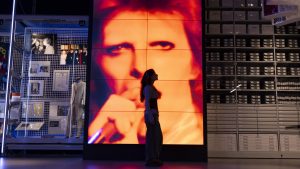 The David Bowie centre. Photo: David Parry/V&A East