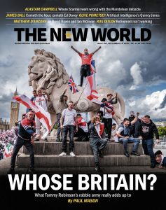 The New World cover, September 18, 2025