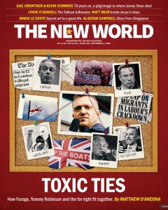 The New World cover, September 4, 2025