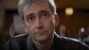 David Tennant as Nick Davies in The Hack. Photo: ITV