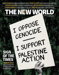 The New World cover, October 2, 2025