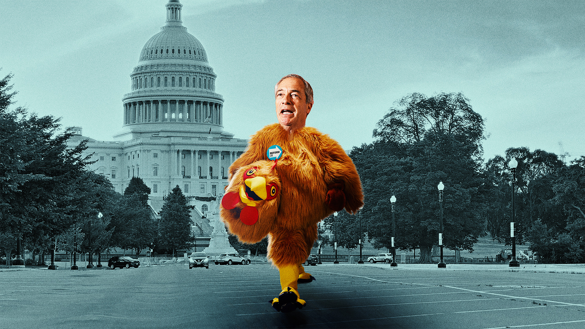 Is Nigel Farage scared of The New World? Image: TNW