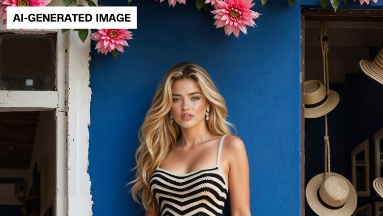 Guess’s ad campaign used an AI-generated model, which received mixed reviews. Image: Guess
