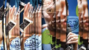 America has gone from memes to murder. Photo: TNW/Getty