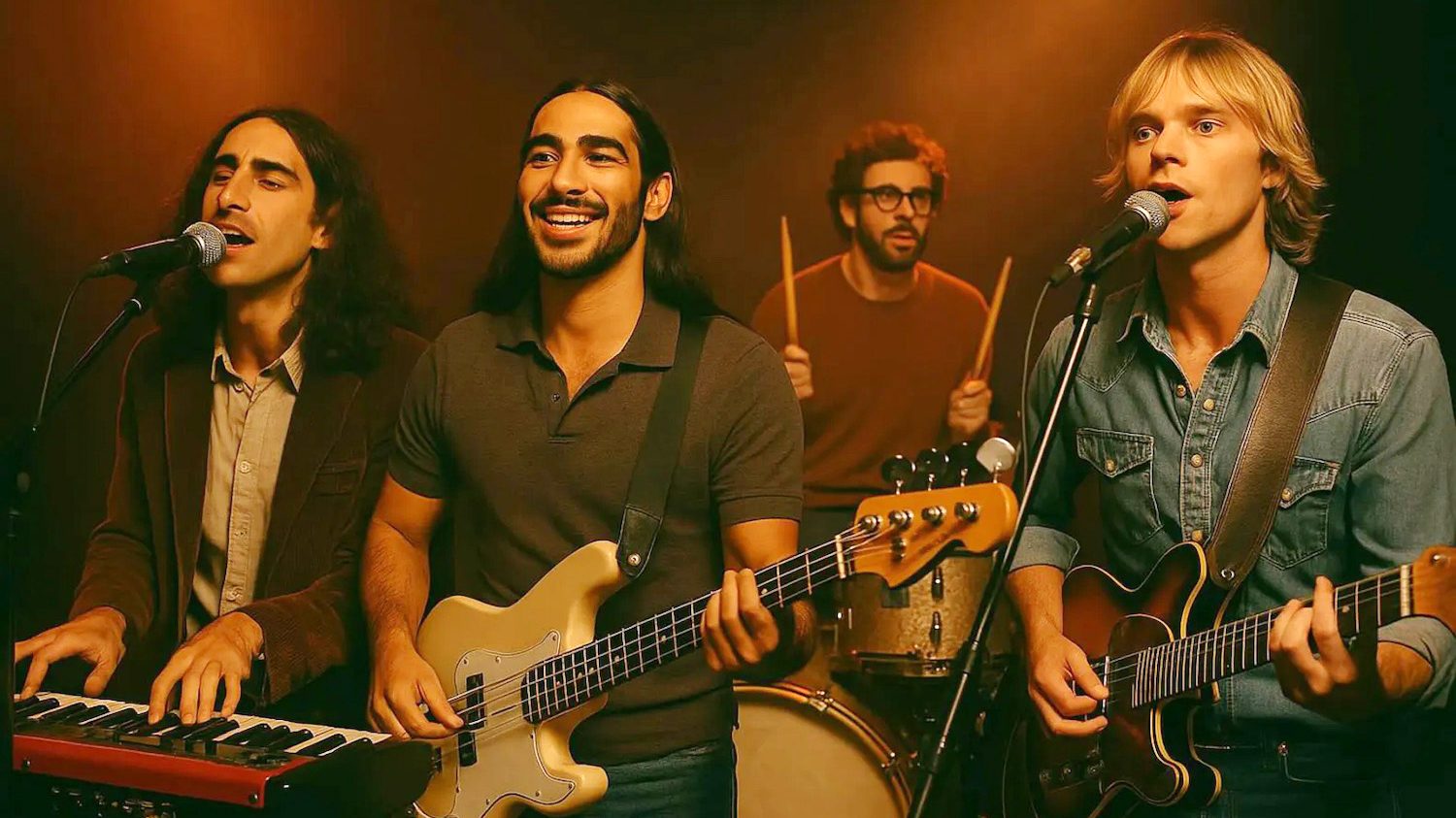 The Velvet Sundown released two albums before anyone realised they were an AI-generated band. Image: TNW