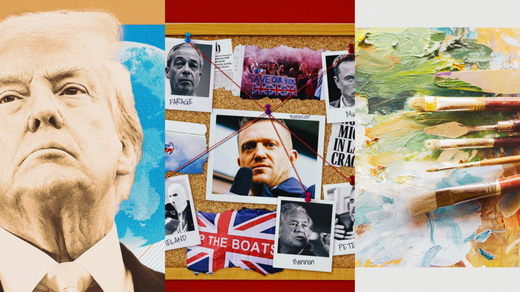 Matt Kelly’s picks of the week: Tommy Robinson, oil painting and Alastair Campbell’s diary from Singapore