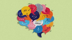 "The grammatical usage of word-stress presents some difficulty for people learning English as a foreign language because our English orthography gives no assistance at all to help readers tell where the emphasis should be placed" Image: TNW