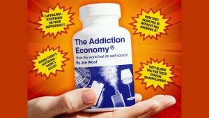 Capitalism drives mass addiction through manipulative product design, marketing and availability. Image: TNW/Getty