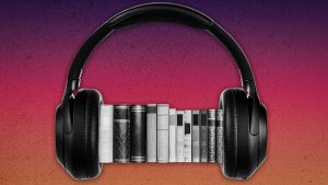 Both eBook and print book sales decreased in 2024, while audiobook revenue grew by 31%, suggesting that we’re turning away from reading in favour of listening. Image: TNW