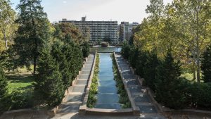 Meridian Hill Park near the Victoria Condominium, Washington DC. Photo: Benjamin C. Tankersley/For The Washington Post via Getty Images