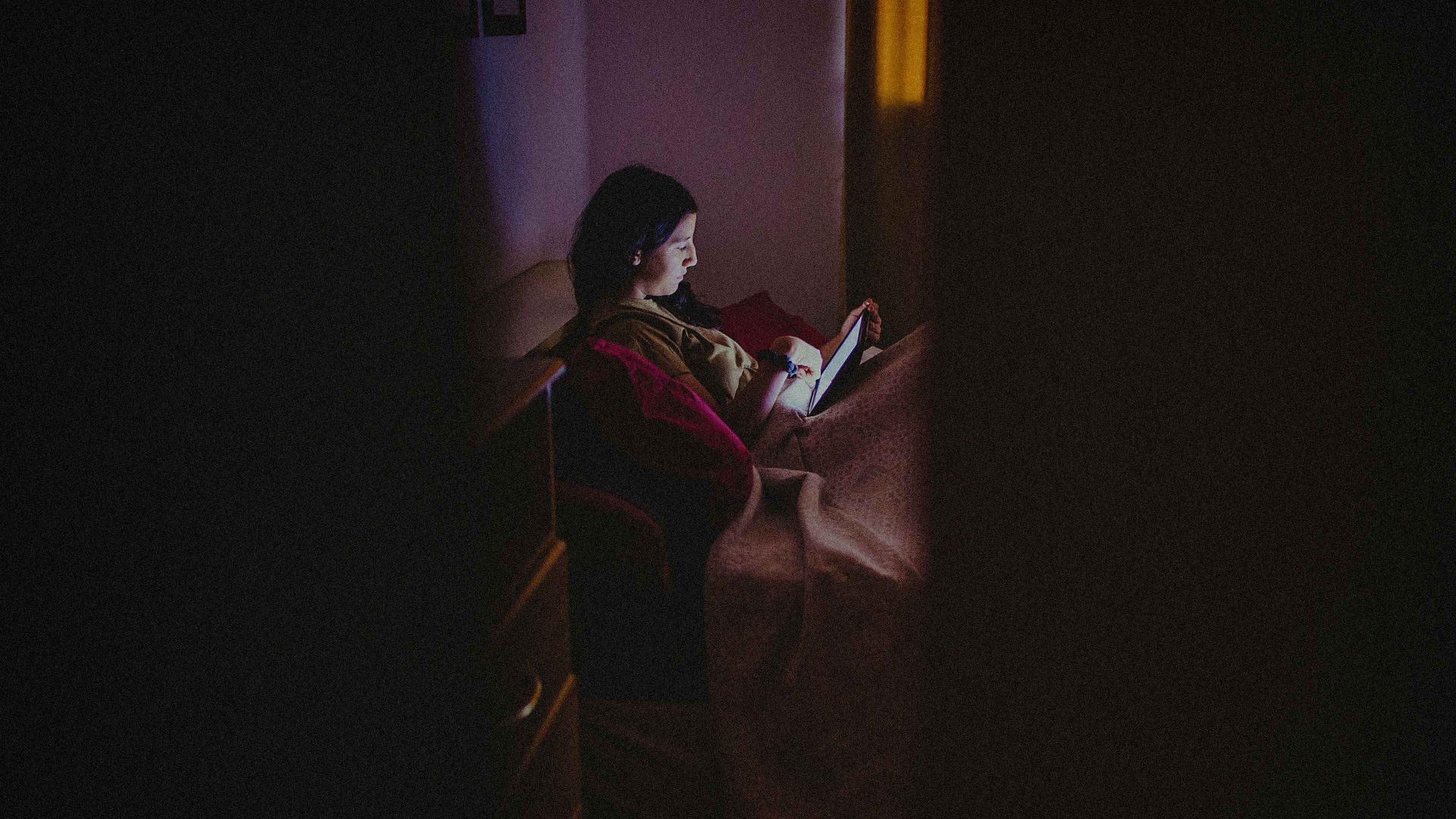 Earlier this month, the Danish government announced that social media would be banned for all children under 15. Image: TNW/Getty