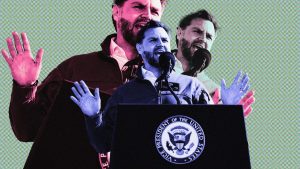 What will the next generation of the American right look like? Image: TNW/Getty