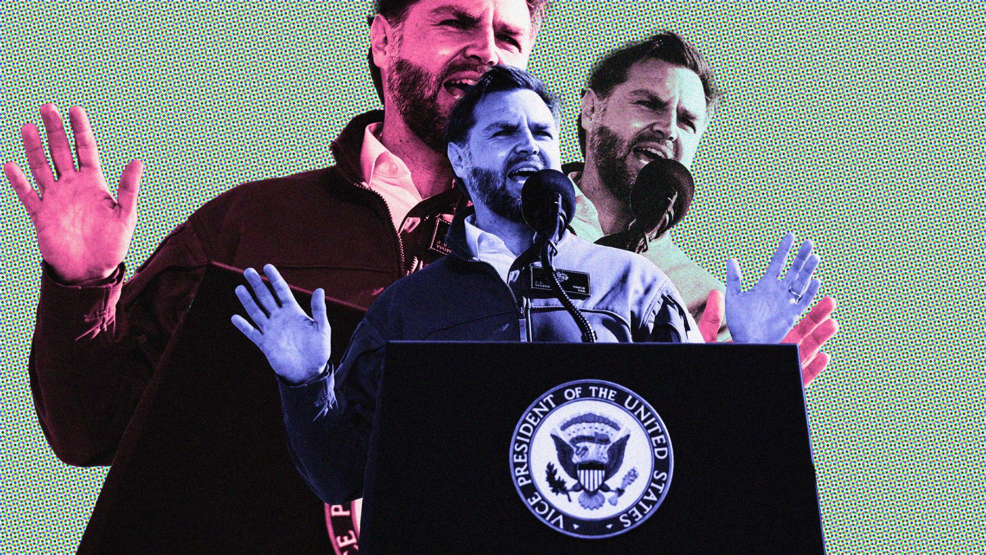 What will the next generation of the American right look like? Image: TNW/Getty