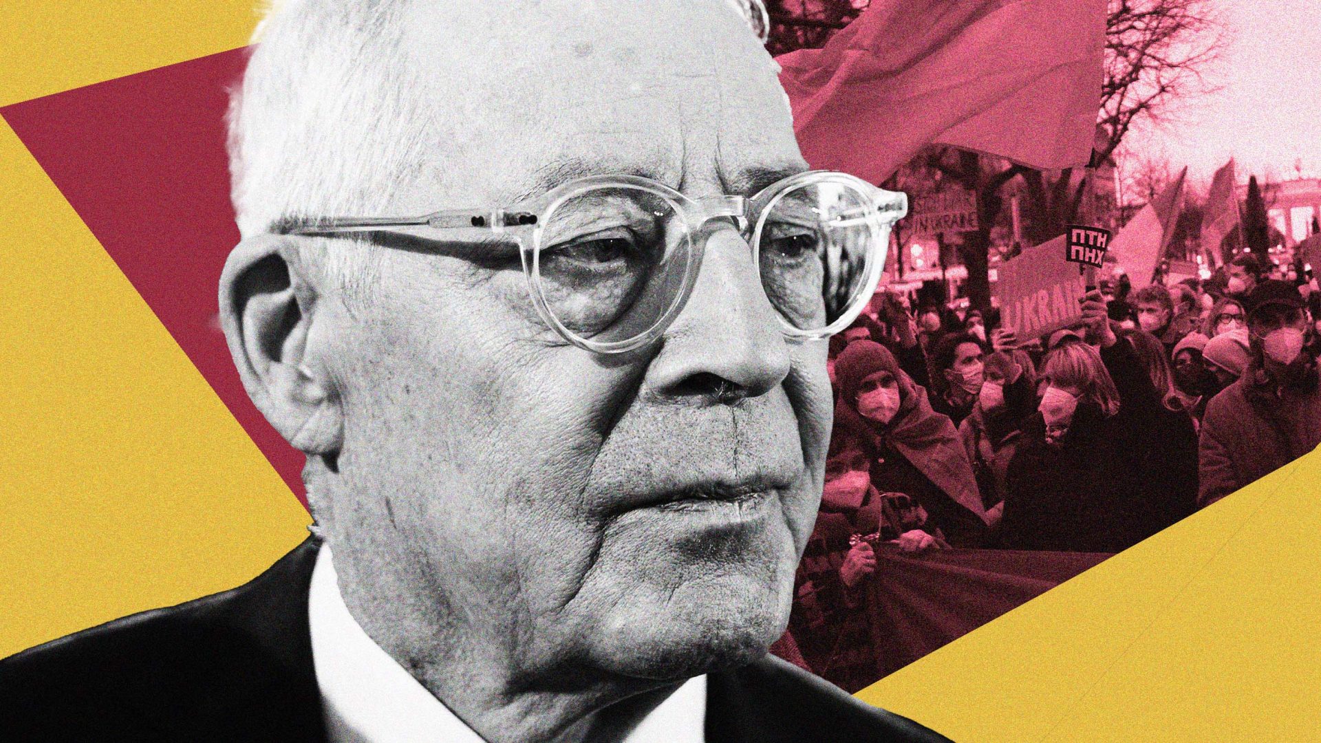 German historian and essayist Karl Schloegel has received the Peace Prize of the German Book Trade. Photo: TNW/Getty