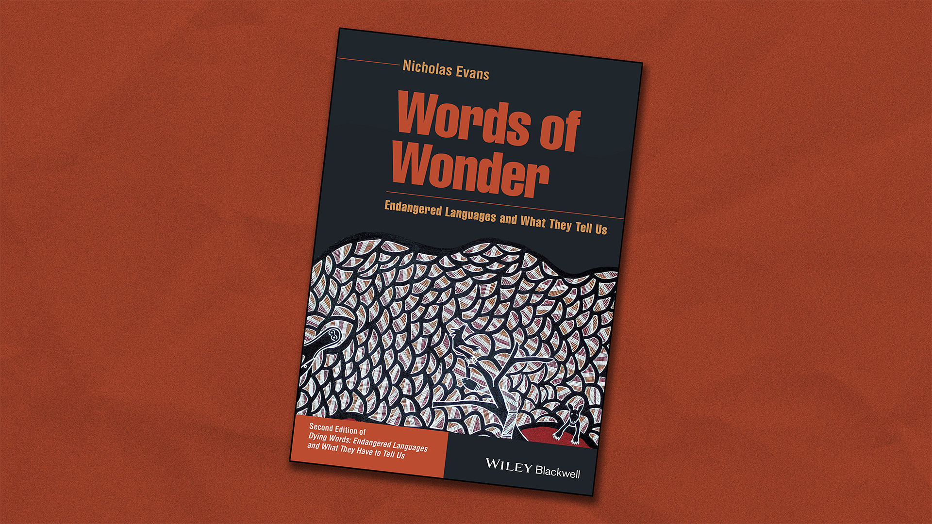 Nicholas Evans's Words of Wonder. Image: TNW