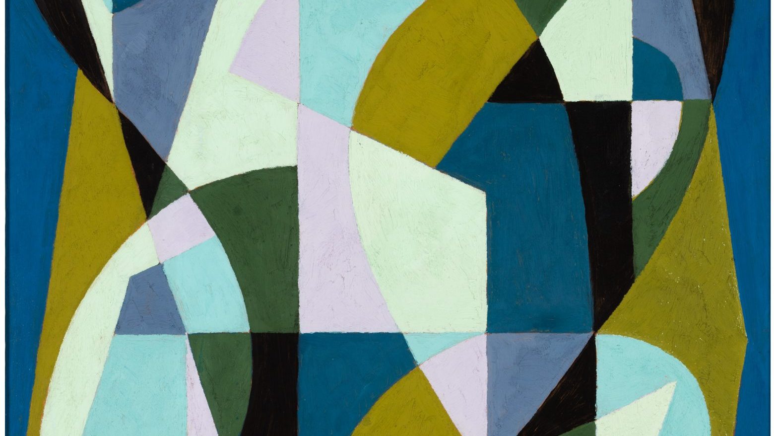 Birger Carlstedt, Composition, 1950s. Image: Kunstsilo