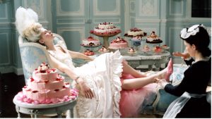 Kirsten Dunst as Marie Antoinette in Sofia Coppola’s 2006 biopic.  Image: CHRISTOPHE FOUIN