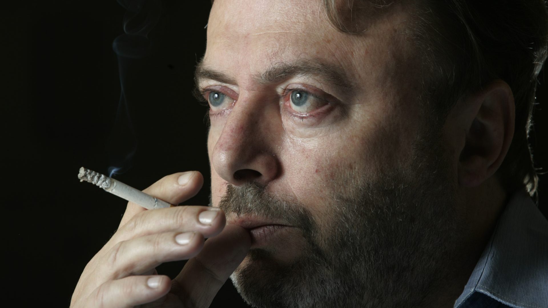 Christopher Hitchens in 2005. Photo: Peter Power/Toronto Star via Getty Images