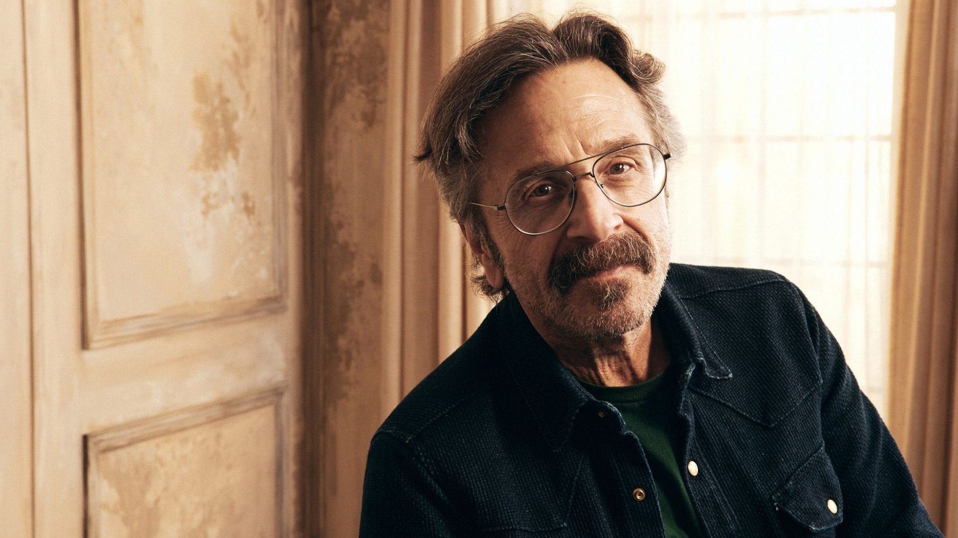 American stand-up comedian, podcaster, writer, actor and musician Marc Maron. IMAGE: Robby Klein/Getty Images for IMDb