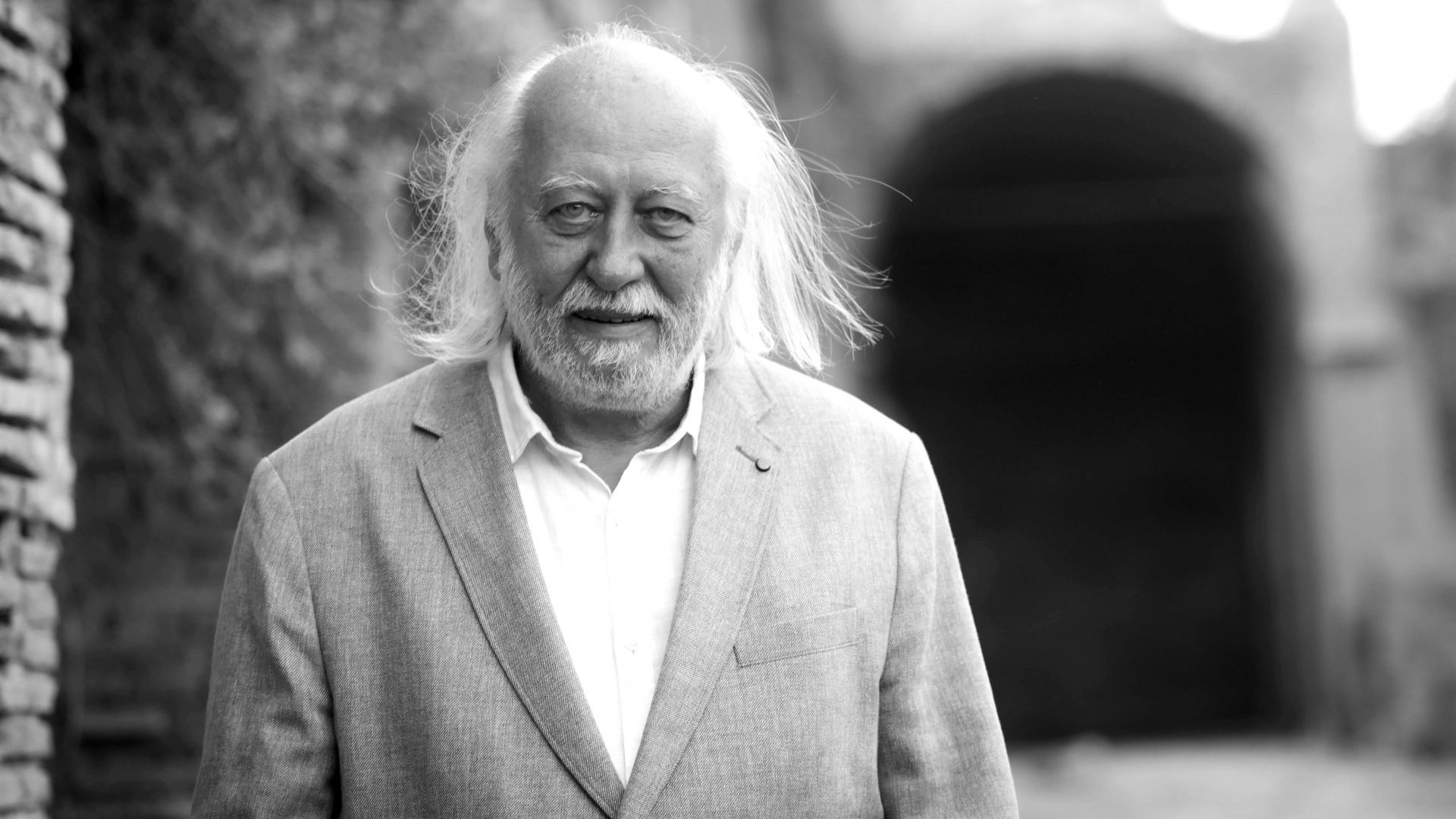 Hungarian novelist and screenwriter László Krasznahorkai. Image: Franco Origlia/Getty