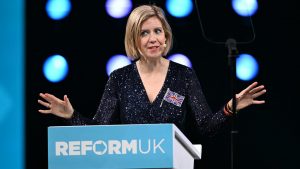 Mayor of Greater Lincolnshire Andrea Jenkyns. Photo: OLI SCARFF/AFP via Getty Images