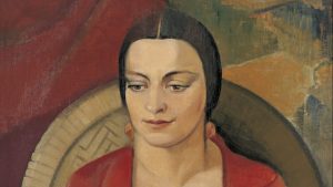 Grace Crowley, Miss Gwen Ridley, 1930. Image: Art Gallery of South Australia, Adelaide
