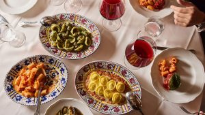 Will London take to Carbone's famous rigatoni? Image: NICO SCHINCO