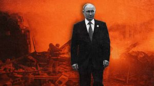 Putin can't win the war in Ukraine, but does that mean he'll lose it? Image: TNW/Getty