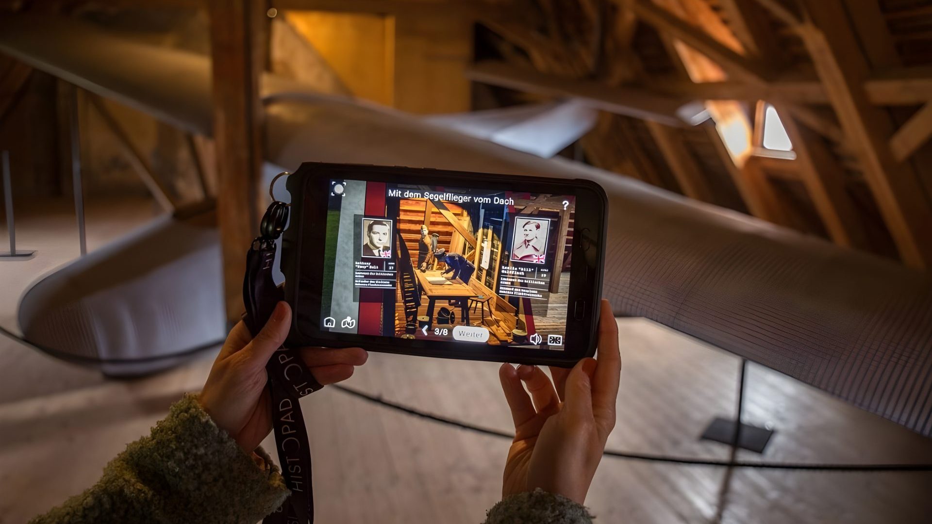 Escape from Colditz Castle. Photo: SCHLOSS COLDITZ