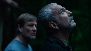 Sean Bean (l) and Daniel Day-Lewis in Anemone. Image: Universal Pictures